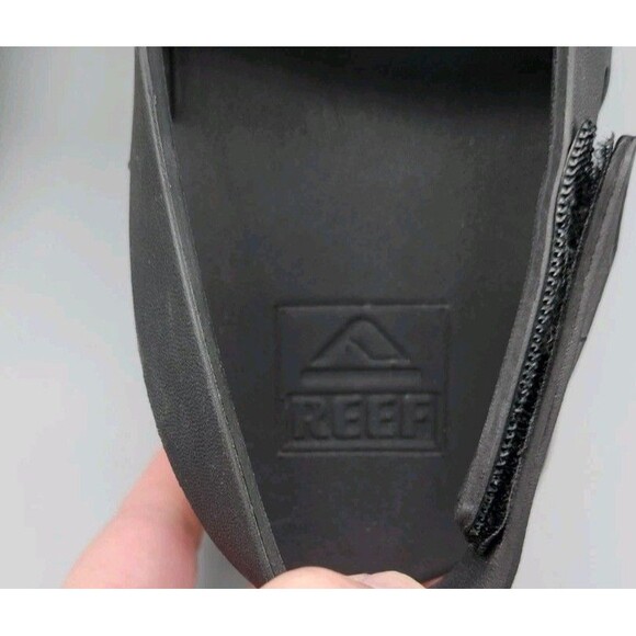 Reef Water Vista Higher Platform Sandal Black Size 8 See Photos - Picture 10 of 16